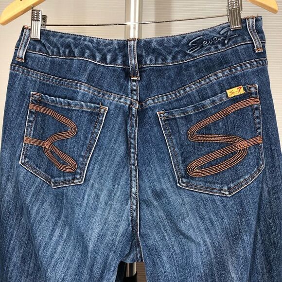 Seven7 LUXE Marabella Straight Denim Jean Sz 14‎ - Picture 5 of 8